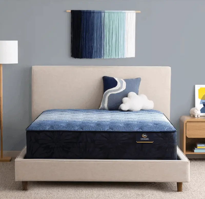 Serta Classic Brecon 13.5" Medium Full mattress for sale in Spring Hill FL